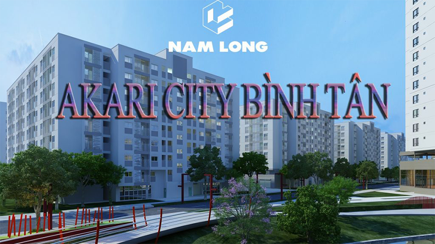 Căn hộ Akari City Nam Long Võ Văn Kiệt