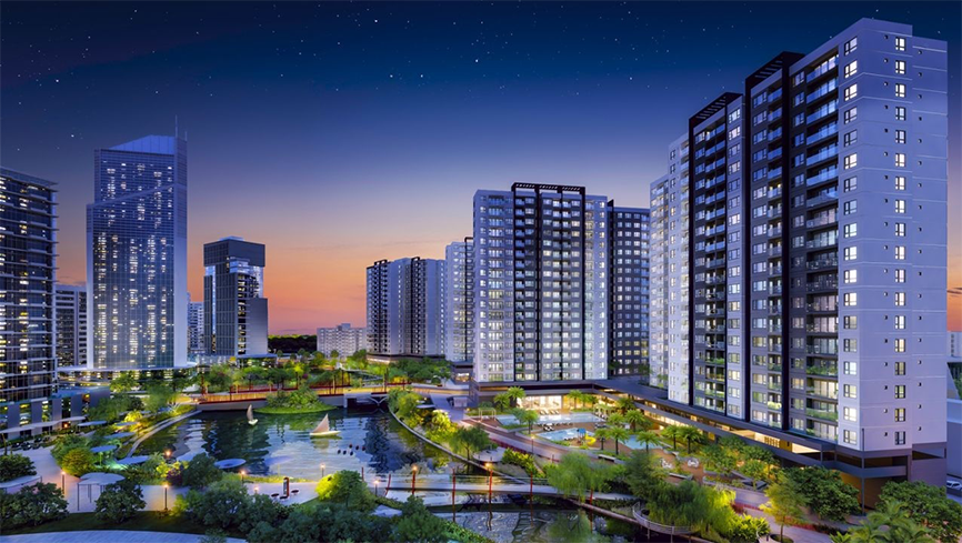 Khu đô thị Akari city Nam Long Bình Tân