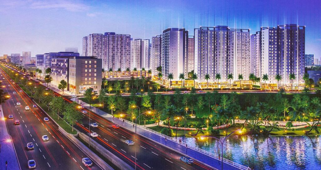 Căn hộ Akari City Nam Long