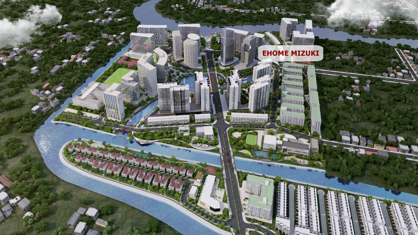 DỰ ÁN CĂN HỘ EHOME S MIZUKI PARK NAM LONG