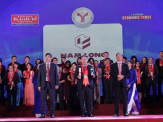 Nam Long nhận giải thương hiệu mạnh Việt Nam 2017