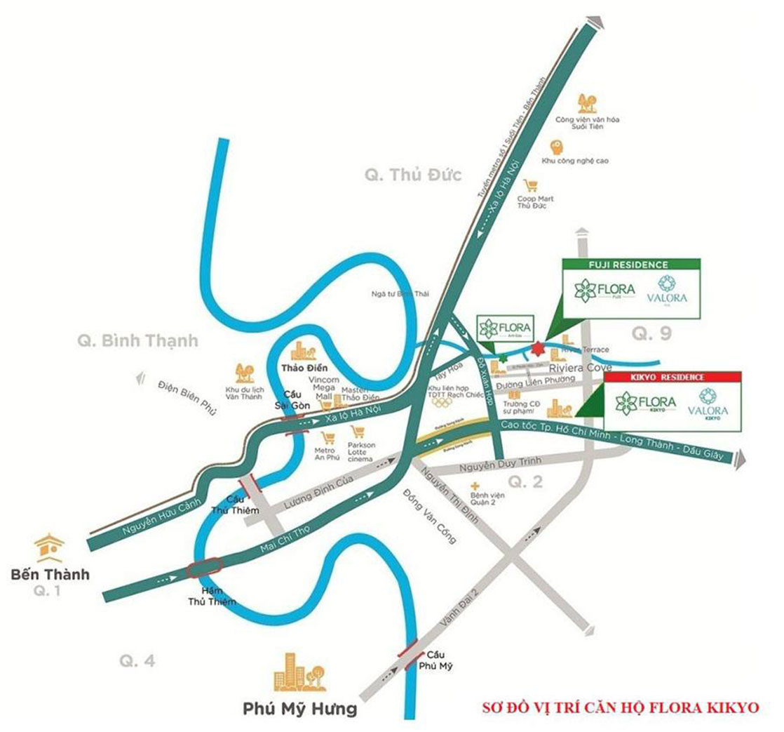 Kikyo residence Quận 9