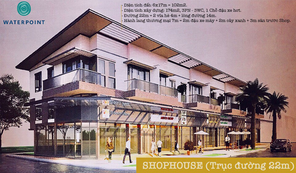 Shophouse waterpoint