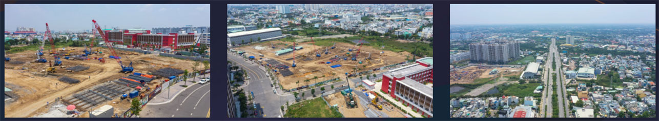 Tiến độ dự án AKARI CITY Nam Long Bình Tân tháng 04-2022